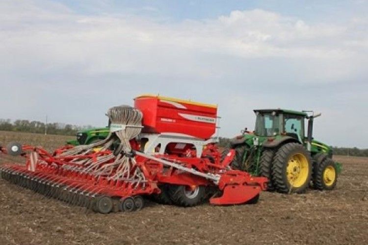 Волинські аграрії розпочали посівні роботи
