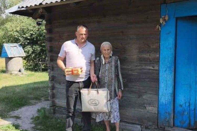Довгожителька з Волині відзначила 93-й день народження