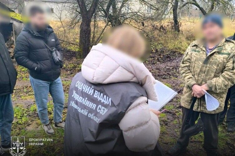На Волині затримали військового, який виправдовував війну рф проти України