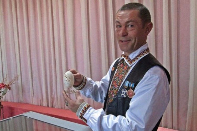 Володимирський митець отримав заслужену «Зірку пошани»