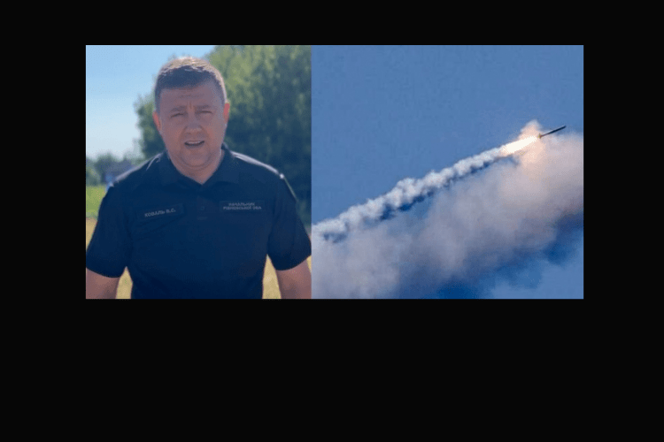 Над Рівненщиною збили російську ракету: є пошкодження