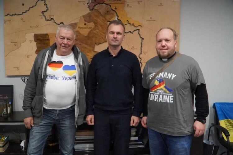 До Володимира завітав високий гість з Німеччини
