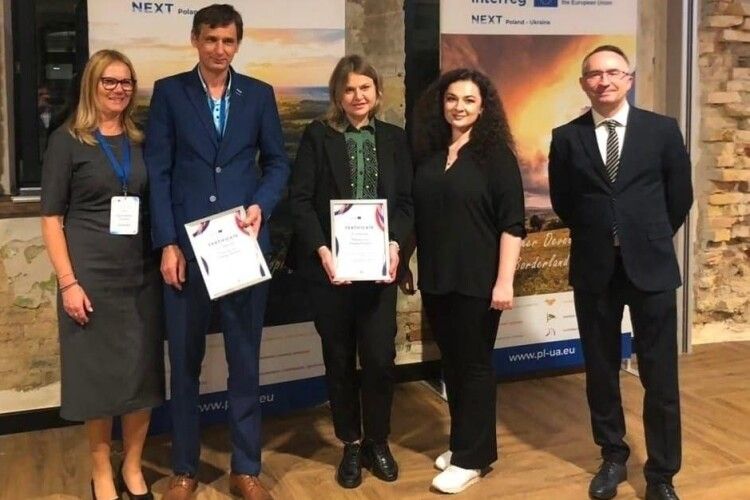 Проєкт лікарні на Волині отримав відзнаку програми Interreg NEXT Польща – Україна 2021–2027