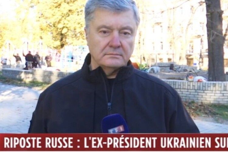 Порошенко закликає країни-учасниці «Рамштайну» дати Україні системи ППО і винищувачі