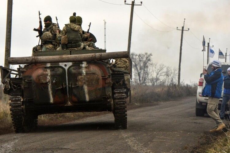 Бойовики на Різдво з гранатометів відкривали вогонь по захисникам 