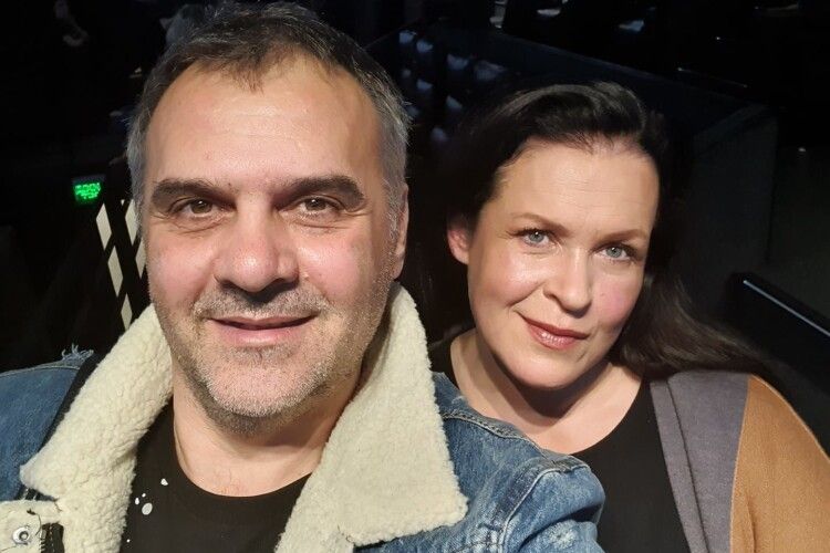 Чоловік Руслани Писанки розповів, чому перепоховав прах дружини: «Мені наснився сон»