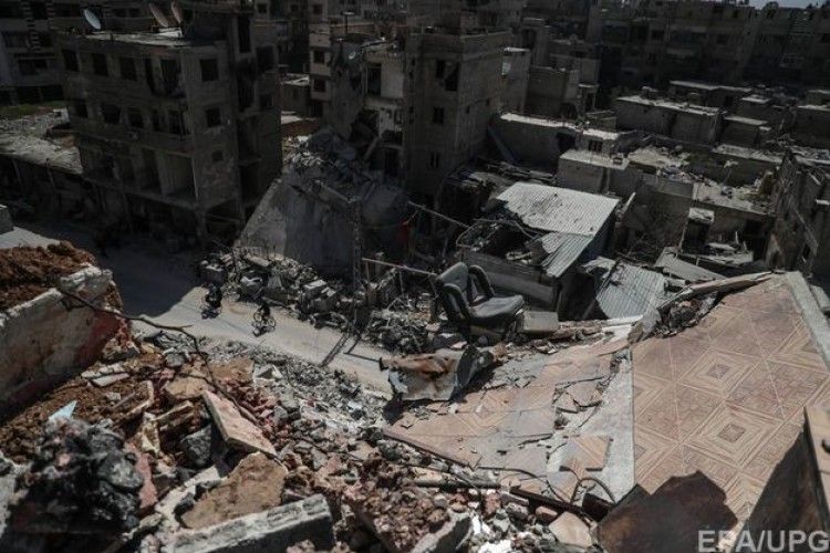 Протурецькі сили увійшли в сирійський Афрін 