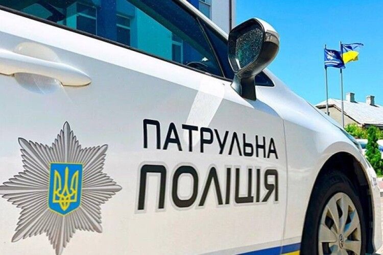 У Луцьку покарали водійку, яка не пропустила пішохода (Відео)
