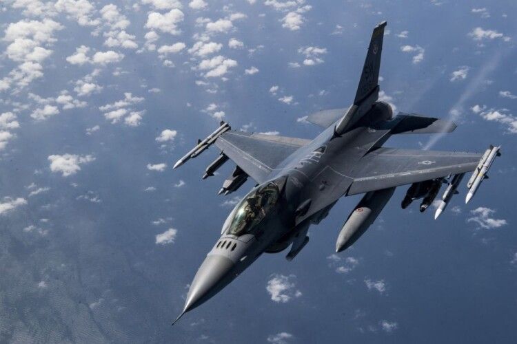 Український льотчик про польоти на F-16: «Це як перейти з Nokia на iPhone»