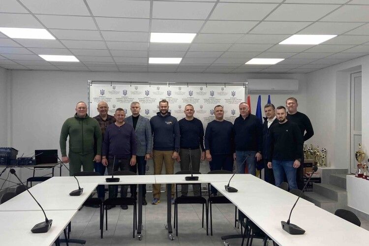 На Волині громада приймала гостей із Литви