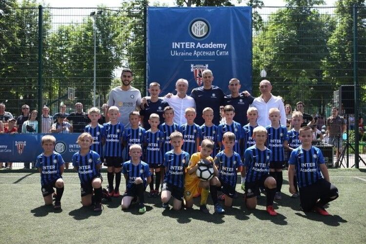 Італійський топ-клуб відкрив футбольну академію в Україні 