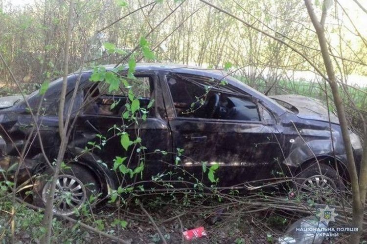 У Володимир-Волинському районі внаслідок ДТП загинув 51-річний водій