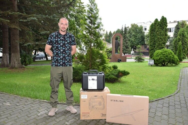Згідно запиту бійців: Луцька громада надала допомогу ЗСУ