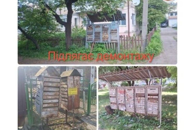 У Луцьку власникам незаконних гаражів дали 5 днів, щоб прибрати їх самостійно