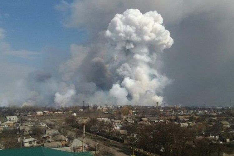 Вибухи на арсеналах: за півтора року Україна втратила приблизно 40% усіх запасів боєприпасів 