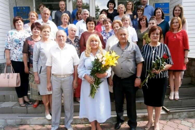 Лілія Кревська попрощалася з колективом Іваничівської райдержадміністрації