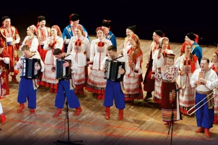 У селі на Горохівщині співатиме Волинський народний хор
