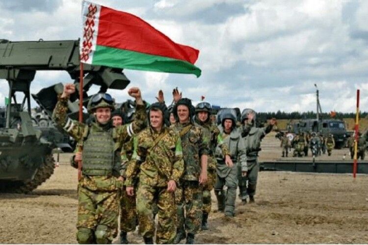 Білоруси продовжують тренуватися