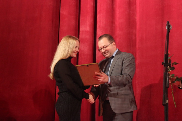 У Луцьку діячів культури та мистецтва привітали із професійним святом