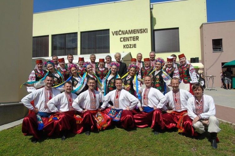 Торчинський «Колос» підкорював Словенію піснями й танцями