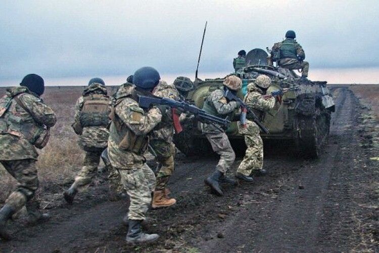 Окупанти півтори години обстрілювали ЗСУ під Лебединським