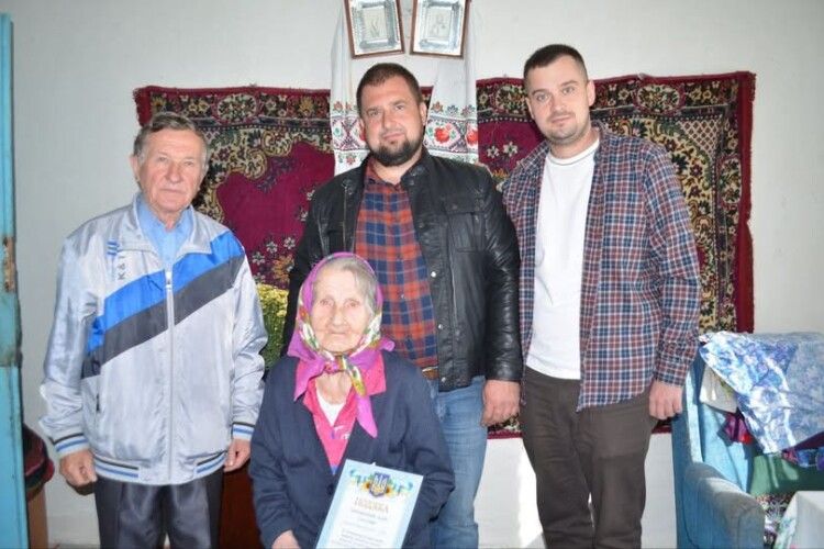 Довгожителька з Волині відзначає 100-річний ювілей