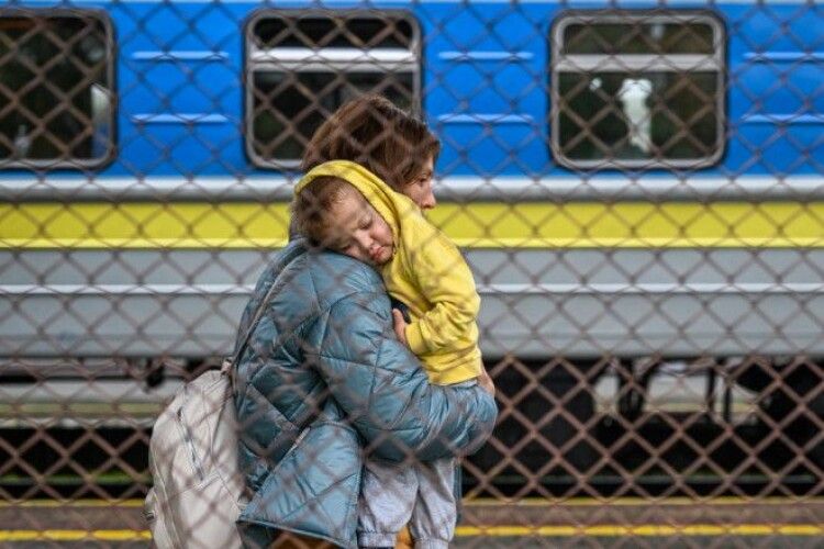 Через потоп на Волинь переїхало 12 людей з Херсонщини