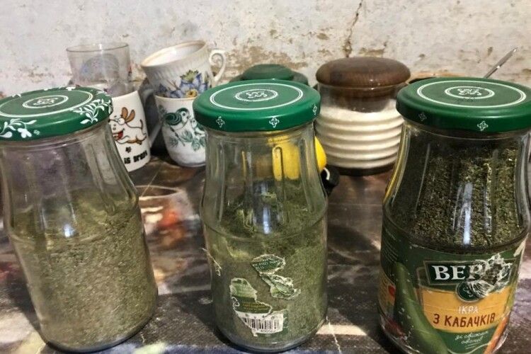 У волинянина вилучили кілограм особливо небезпечних наркотиків