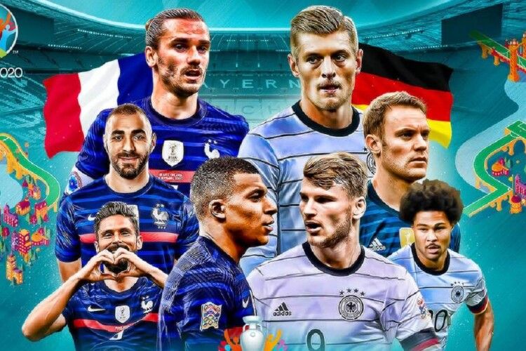 Свято футболу: у битві гігантів зійдуться Франція та Німеччина (Анонс, відео)