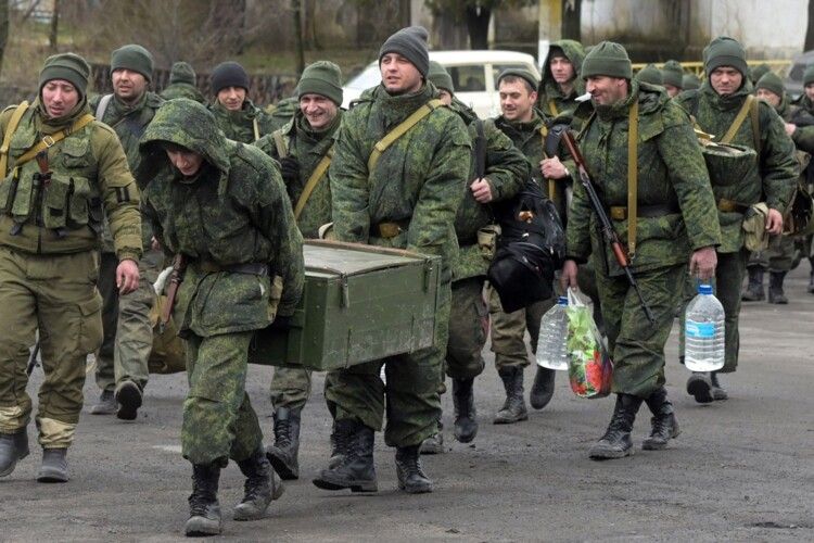 Відправляють без підготовки: мобілізовані росіяни – вже на фронті