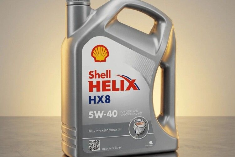 Моторна олива Shell для стабільної роботи двигуна