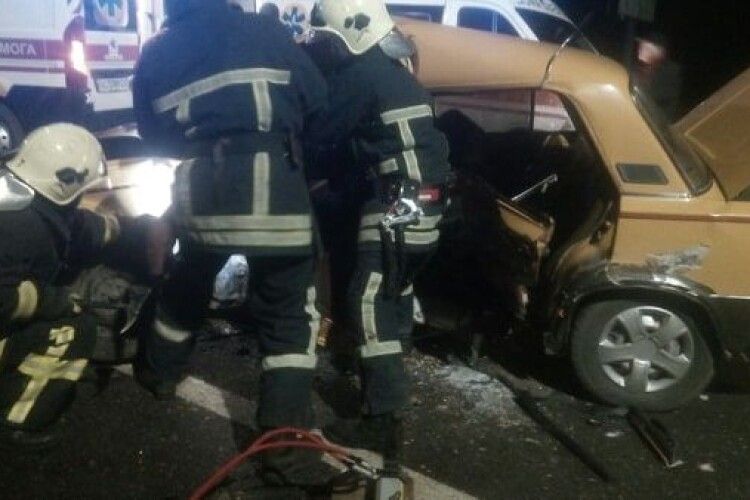 Волинська поліція розповіла деталі автоаварії, в якій постраждало п’ятеро людей