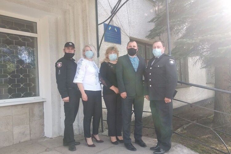 В Іваничах поліцейські змінили звичний камуфляж на вишиванки