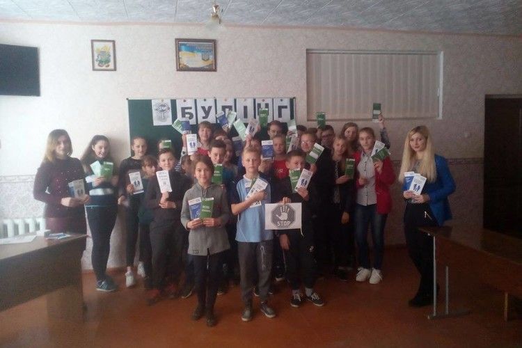 У Локачах дітям розповіли про їхні права