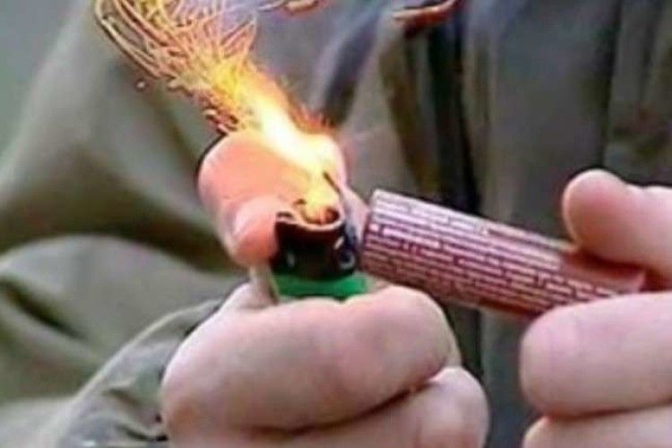 На Волині від необережного поводження дітлахів із петардою постраждали… навісний котел і радіатор