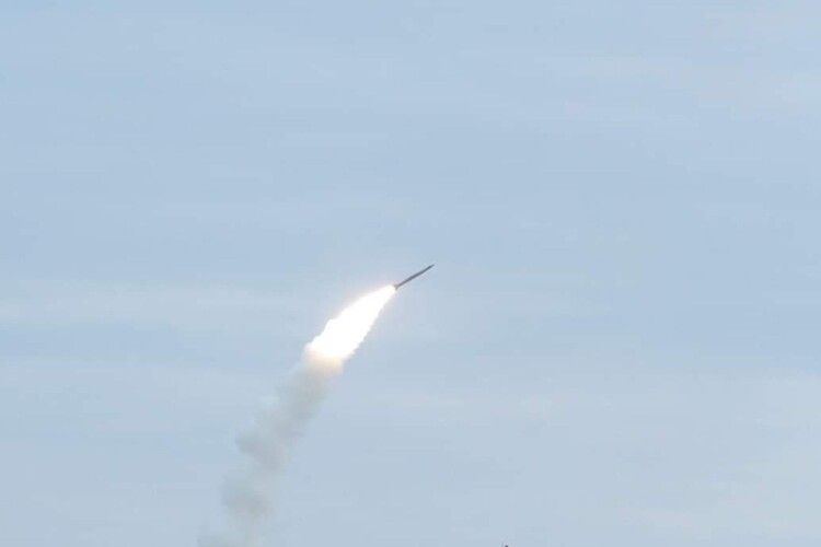 Над Волинню збили три ракети, які ймовірно летіли з Білорусі