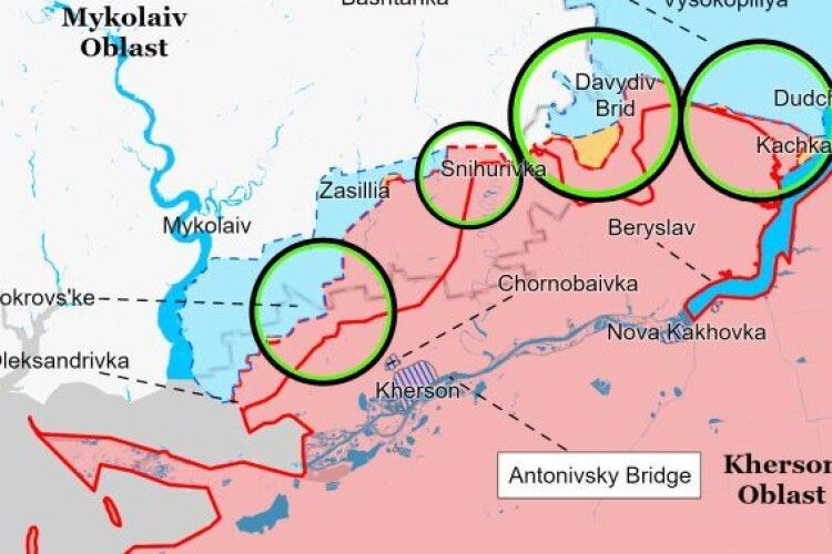 На Заході вважають, що Україна може звільнити Херсон наступного тижня