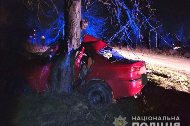 У нічній ДТП загинув житель Рівненщини