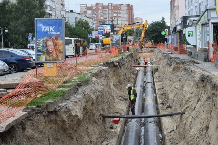 Понад 200 будинків у Луцьку залишаться без гарячої води довше, ніж планувалося