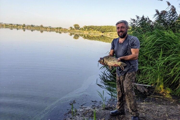 На Рівненщині відбулися змагання із спортивної ловлі коропа: скільки заважила найбільша рибина