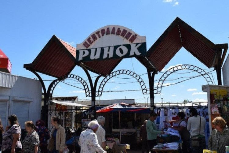 У Луцьку на місці Старого ринку хочуть зробити зону для туристів
