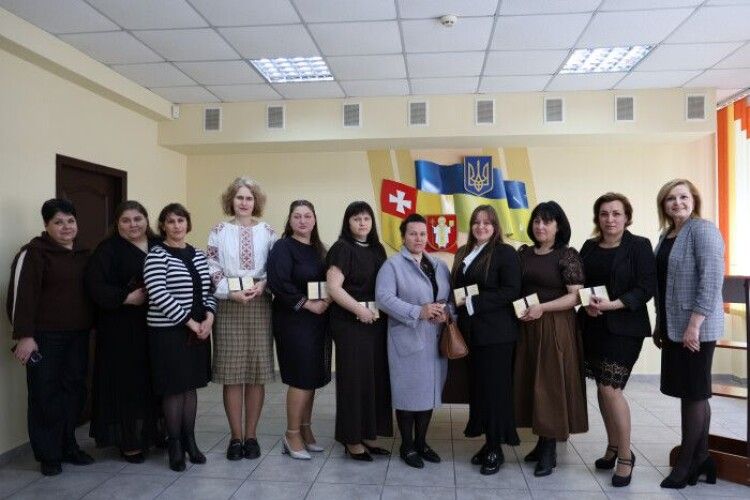 У Луцьку вручили державні нагороди багатодітним мамам (Фото)