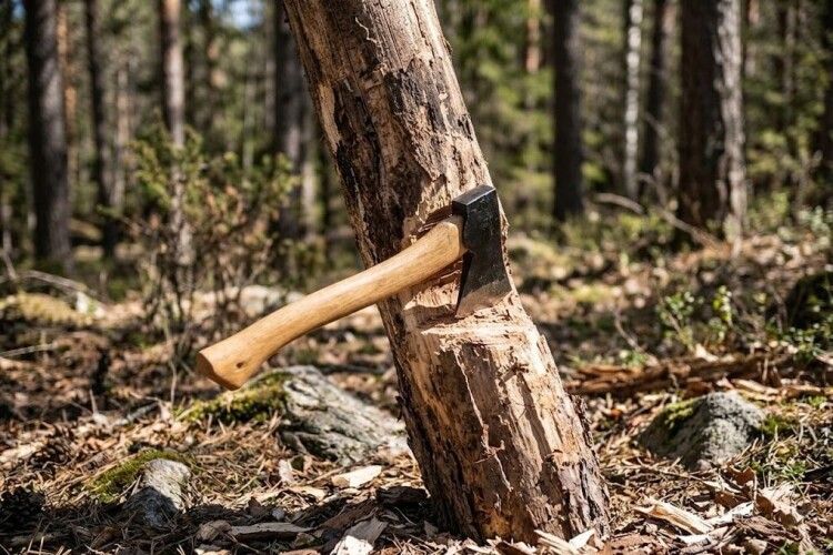 На Волині ДП «Ліси України» сплатило майже 800 тисяч гривень за вирубку лісу
