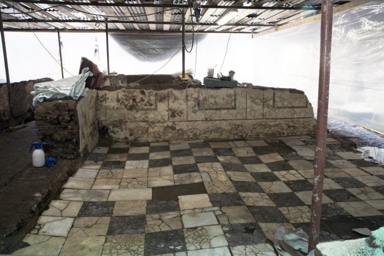 У Римі під час будівництва метро виявили будинок віком близько 1800 років 