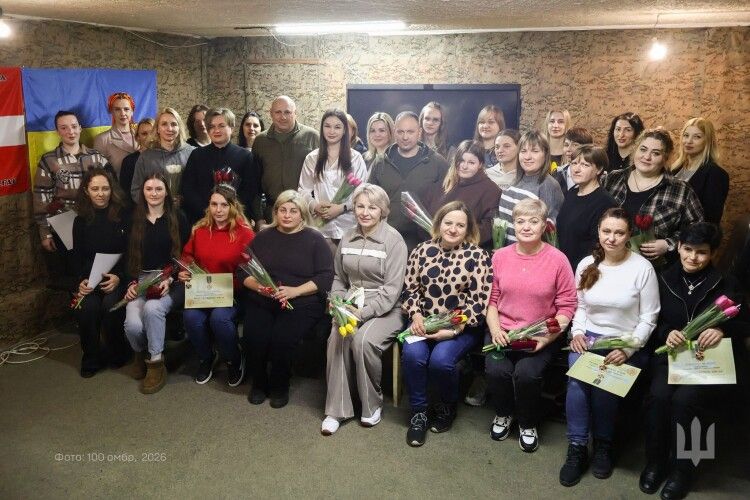 Жінкам волинської бригади вручили нагороди