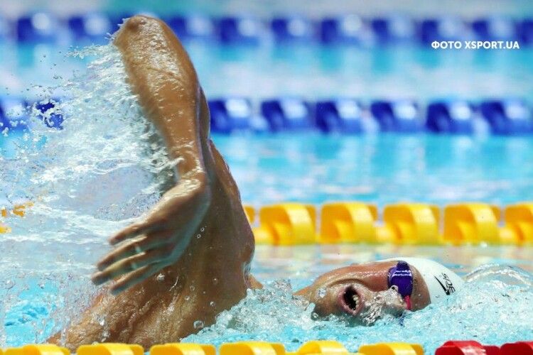 Рівненський плавець Михайло Романчук пробився у фінал чемпіонату світу 