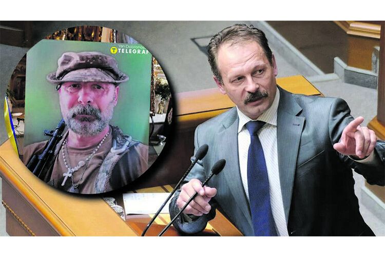 Три роки тому в бою поліг народний депутат Олег Барна