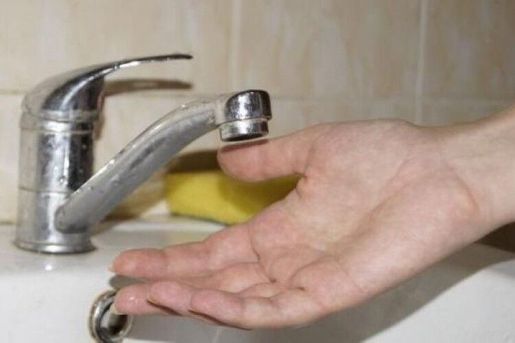 12 березня частина Луцька залишиться без водопостачання