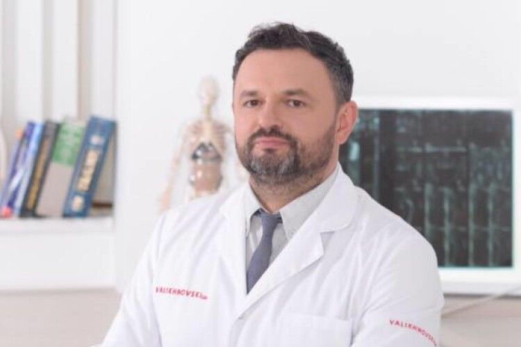 Лікар Валіхновський запустив всеукраїнську платформу для взаємодії лікарень та меценатів