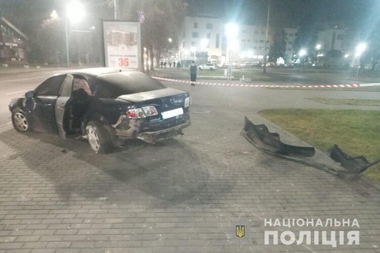 Судитимуть молодика, який збив на смерть священника у Луцьку (Відео)